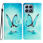 For Xiaomi 15T Pro Wallet Case PU Leather Pattern Printing Stand Phone Cover with Strap