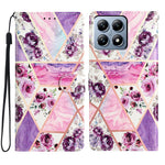 For Xiaomi 15T Pro Wallet Case PU Leather Pattern Printing Stand Phone Cover with Strap