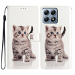 For Xiaomi 15T Pro Wallet Case PU Leather Pattern Printing Stand Phone Cover with Strap