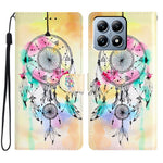 For Xiaomi 15T Pro Wallet Case PU Leather Pattern Printing Stand Phone Cover with Strap