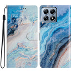 For Xiaomi 15T Pro Wallet Case PU Leather Pattern Printing Stand Phone Cover with Strap