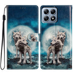 For Xiaomi 15T Pro Wallet Case PU Leather Pattern Printing Stand Phone Cover with Strap