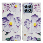 For Xiaomi 15T Case Pattern Printing Wallet Stand Flip Leather Phone Cover with Strap