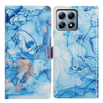 For Xiaomi 15T Pro Case Pattern Printing Wallet Stand Flip Leather Phone Cover with Strap