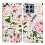 For Xiaomi 15T Pro Case Pattern Printing Wallet Stand Flip Leather Phone Cover with Strap