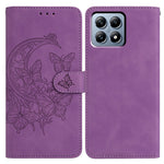 For Xiaomi 15T Pro Case Butterfly Flower Imprint PU Leather Wallet Stand Phone Cover