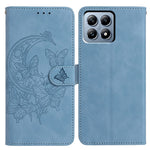 For Xiaomi 15T Pro Case Butterfly Flower Imprint PU Leather Wallet Stand Phone Cover