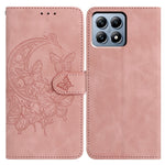 For Xiaomi 15T Pro Case Butterfly Flower Imprint PU Leather Wallet Stand Phone Cover