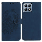 For Xiaomi 15T Pro Case Butterfly Flower Imprint PU Leather Wallet Stand Phone Cover