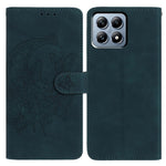For Xiaomi 15T Pro Case Butterfly Flower Imprint PU Leather Wallet Stand Phone Cover