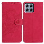 For Xiaomi 15T Pro Case Butterfly Flower Imprint PU Leather Wallet Stand Phone Cover