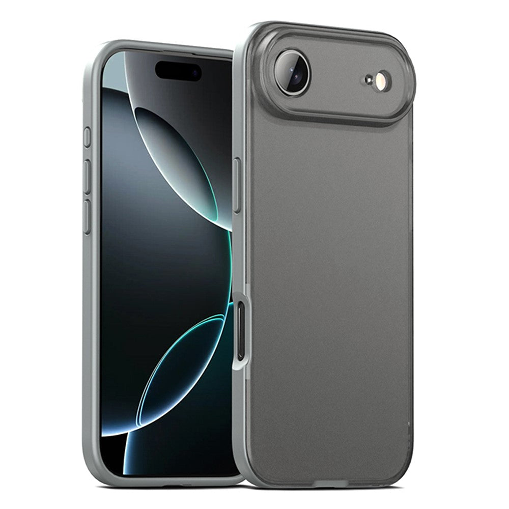 IPAKY For iPhone Air Case Shockproof PC+TPU Matte Phone Cover