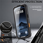 REDPEPPER For iPhone Air IP68 Waterproof Case Clear Back Phone Cover Compatible with MagSafe