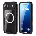REDPEPPER For iPhone Air IP68 Waterproof Case Clear Back Phone Cover Compatible with MagSafe