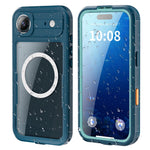 REDPEPPER For iPhone Air IP68 Waterproof Case Clear Back Phone Cover Compatible with MagSafe