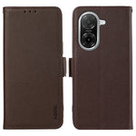 ABEEL For Xiaomi Redmi A5 NFC (EU) (173.45mm) Case Litchi Texture Leather RFID Blocking Phone Cover