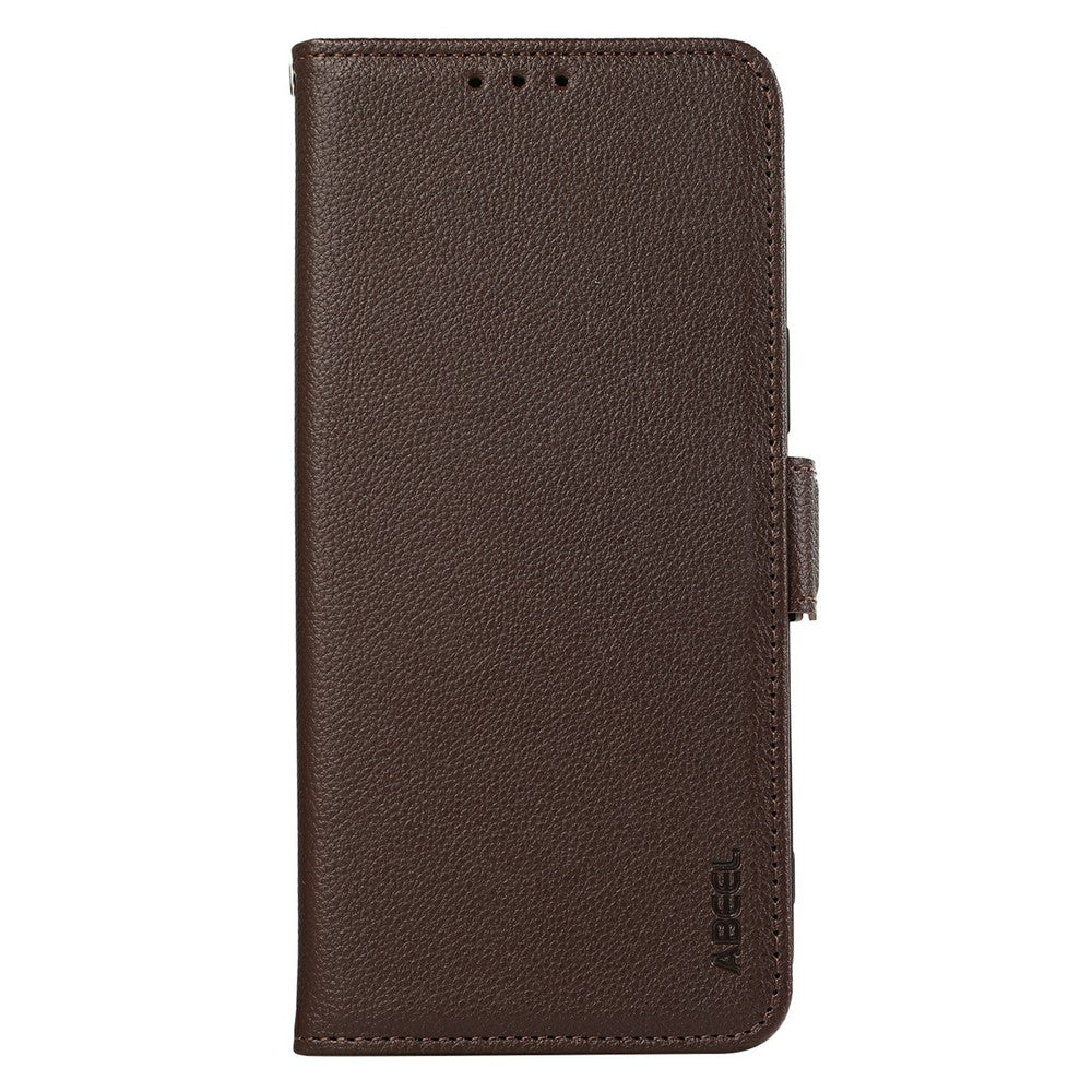 ABEEL For Xiaomi Redmi A5 NFC (EU) (173.45mm) Case Litchi Texture Leather RFID Blocking Phone Cover