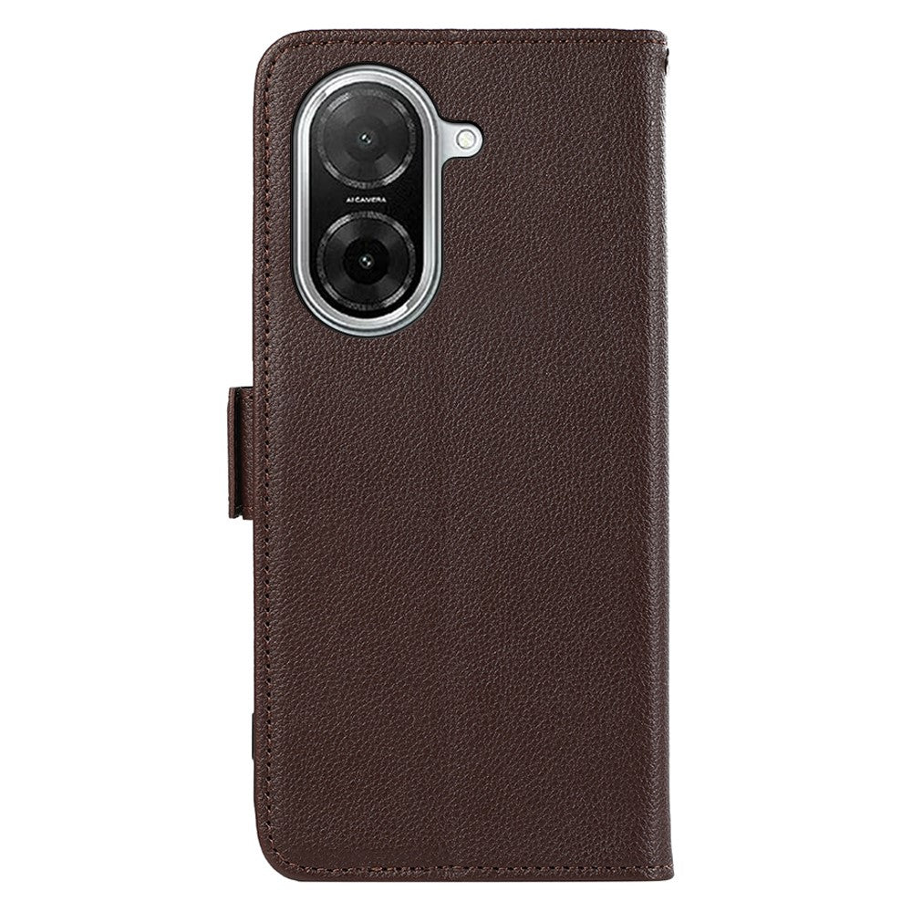 ABEEL For Xiaomi Redmi A5 NFC (EU) (173.45mm) Case Litchi Texture Leather RFID Blocking Phone Cover
