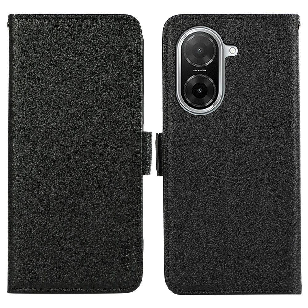 ABEEL For Xiaomi Redmi A5 NFC (EU) (173.45mm) Case Litchi Texture Leather RFID Blocking Phone Cover