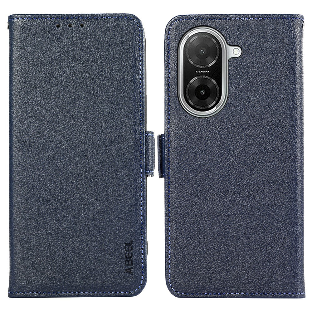 ABEEL For Xiaomi Redmi A5 NFC (EU) (173.45mm) Case Litchi Texture Leather RFID Blocking Phone Cover
