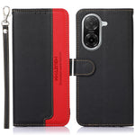 KHAZNEH For Xiaomi Redmi A5 NFC (EU) (173.45mm) Case RFID Blocking Wallet PU Leather Phone Cover with Strap