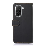 KHAZNEH For Xiaomi Redmi A5 NFC (EU) (173.45mm) Case RFID Blocking Wallet PU Leather Phone Cover with Strap