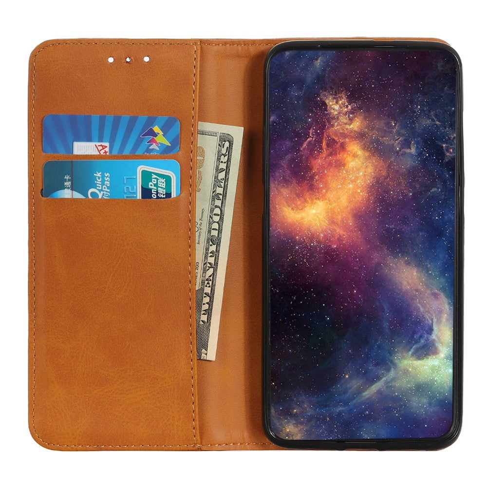 For Xiaomi Redmi A5 NFC (EU) (173.45mm) Case Split Leather Flip Wallet Phone Cover