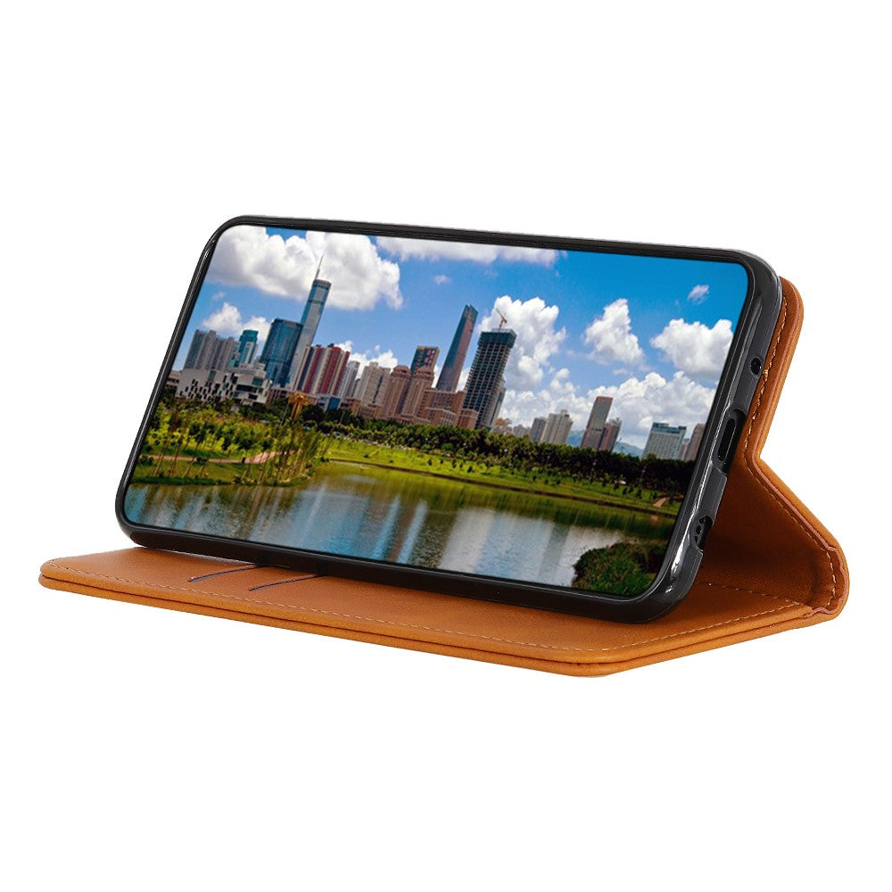 For Xiaomi Redmi A5 NFC (EU) (173.45mm) Case Split Leather Flip Wallet Phone Cover
