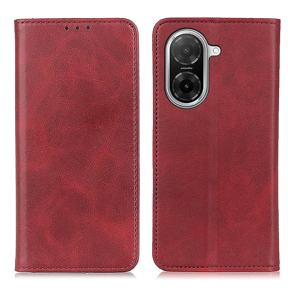For Xiaomi Redmi A5 NFC (EU) (173.45mm) Case Split Leather Flip Wallet Phone Cover