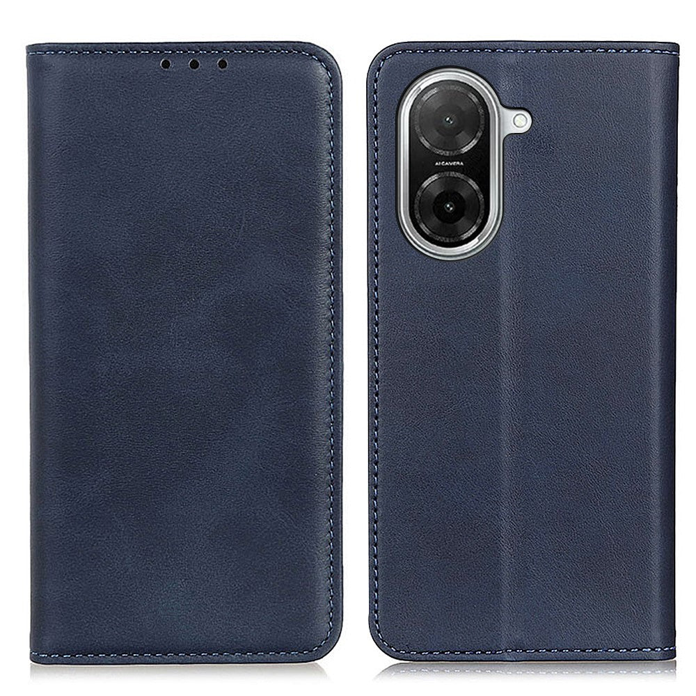 For Xiaomi Redmi A5 NFC (EU) (173.45mm) Case Split Leather Flip Wallet Phone Cover