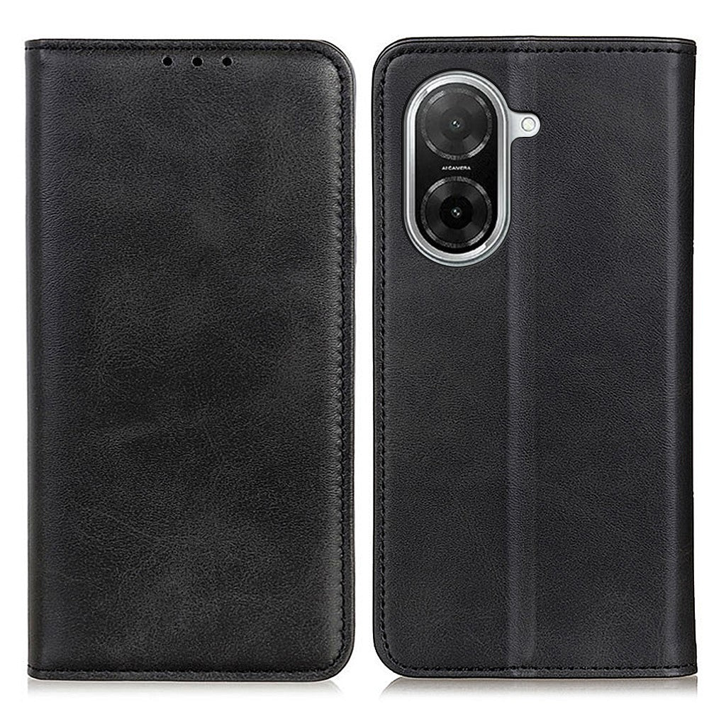 For Xiaomi Redmi A5 NFC (EU) (173.45mm) Case Split Leather Flip Wallet Phone Cover