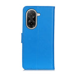 For Xiaomi Redmi A5 NFC (EU) (173.45mm) Wallet Case PU Leather Phone Cover Litchi Texture