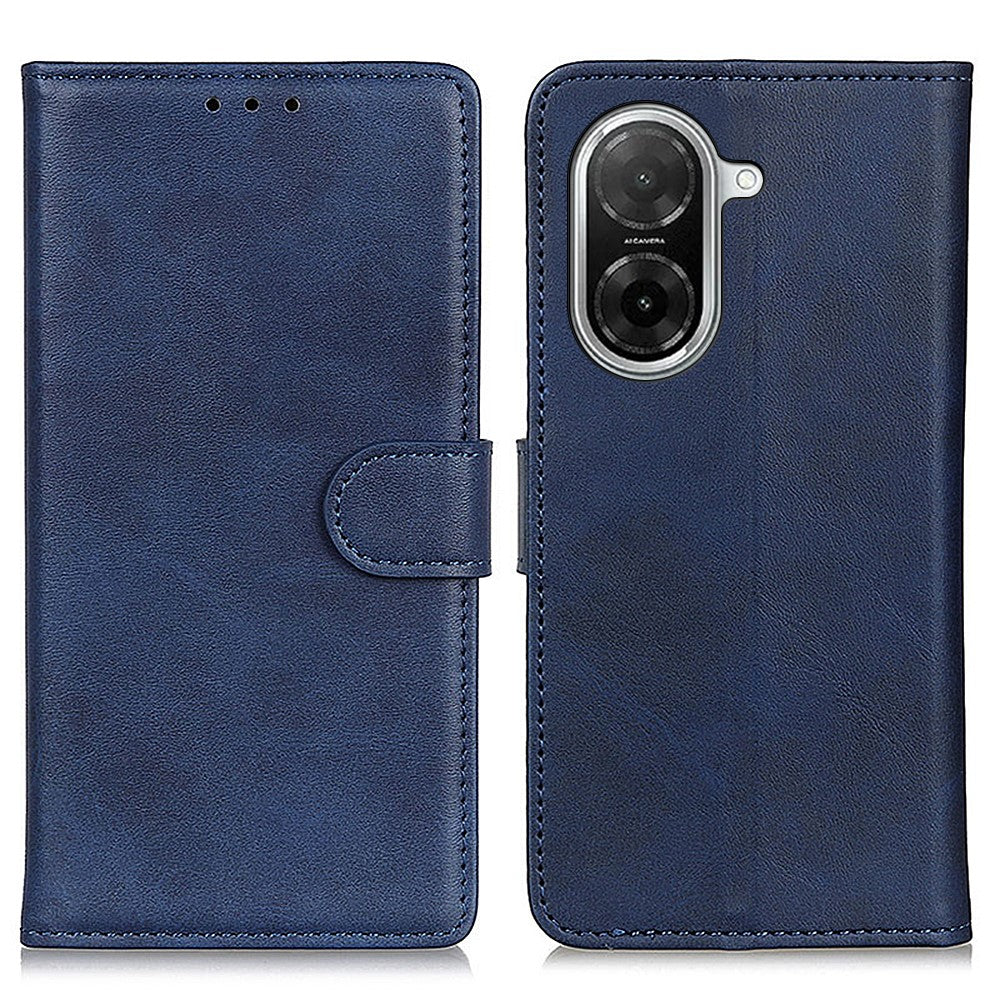 For Xiaomi Redmi A5 NFC (EU) (173.45mm) Case Cowhide Texture Leather Wallet Stand Phone Cover