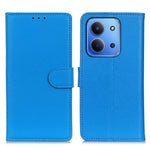 For Xiaomi Redmi 15C 5G (EU) (173mm) / 15C 4G (EU) (173mm) Wallet Case PU Leather Phone Cover Litchi Texture