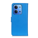 For Xiaomi Redmi 15C 5G (EU) (173mm) / 15C 4G (EU) (173mm) Wallet Case PU Leather Phone Cover Litchi Texture