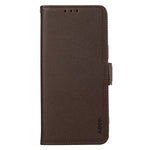 ABEEL For Xiaomi Redmi 15C 4G (Global) (171mm) / Poco C85 4G (171mm) Case Litchi Texture Leather RFID Blocking Phone Cover