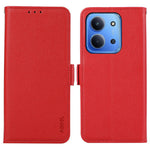 ABEEL For Xiaomi Redmi 15C 4G (Global) (171mm) / Poco C85 4G (171mm) Case Litchi Texture Leather RFID Blocking Phone Cover