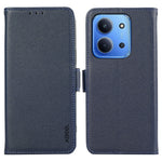 ABEEL For Xiaomi Redmi 15C 4G (Global) (171mm) / Poco C85 4G (171mm) Case Litchi Texture Leather RFID Blocking Phone Cover