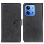 For Xiaomi Redmi 15C 4G (Global) (171mm) / Poco C85 4G (171mm) Case Cowhide Texture Leather Wallet Stand Phone Cover