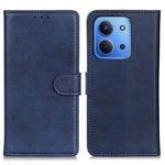 For Xiaomi Redmi 15C 4G (Global) (171mm) / Poco C85 4G (171mm) Case Cowhide Texture Leather Wallet Stand Phone Cover
