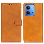 For Xiaomi Redmi 15C 4G (Global) (171mm) / Poco C85 4G (171mm) Case Cowhide Texture Leather Wallet Stand Phone Cover