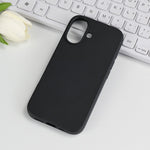 Til iPhone 17 Etui Bionedbrydeligt Hvedestrå + TPU Mat Telefoncover