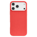 For iPhone 17 Pro Case Biodegradable Wheat Straw + TPU Matte Phone Cover