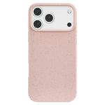 For iPhone 17 Pro Case Biodegradable Wheat Straw + TPU Matte Phone Cover