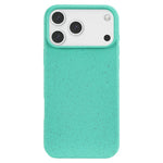 For iPhone 17 Pro Case Biodegradable Wheat Straw + TPU Matte Phone Cover