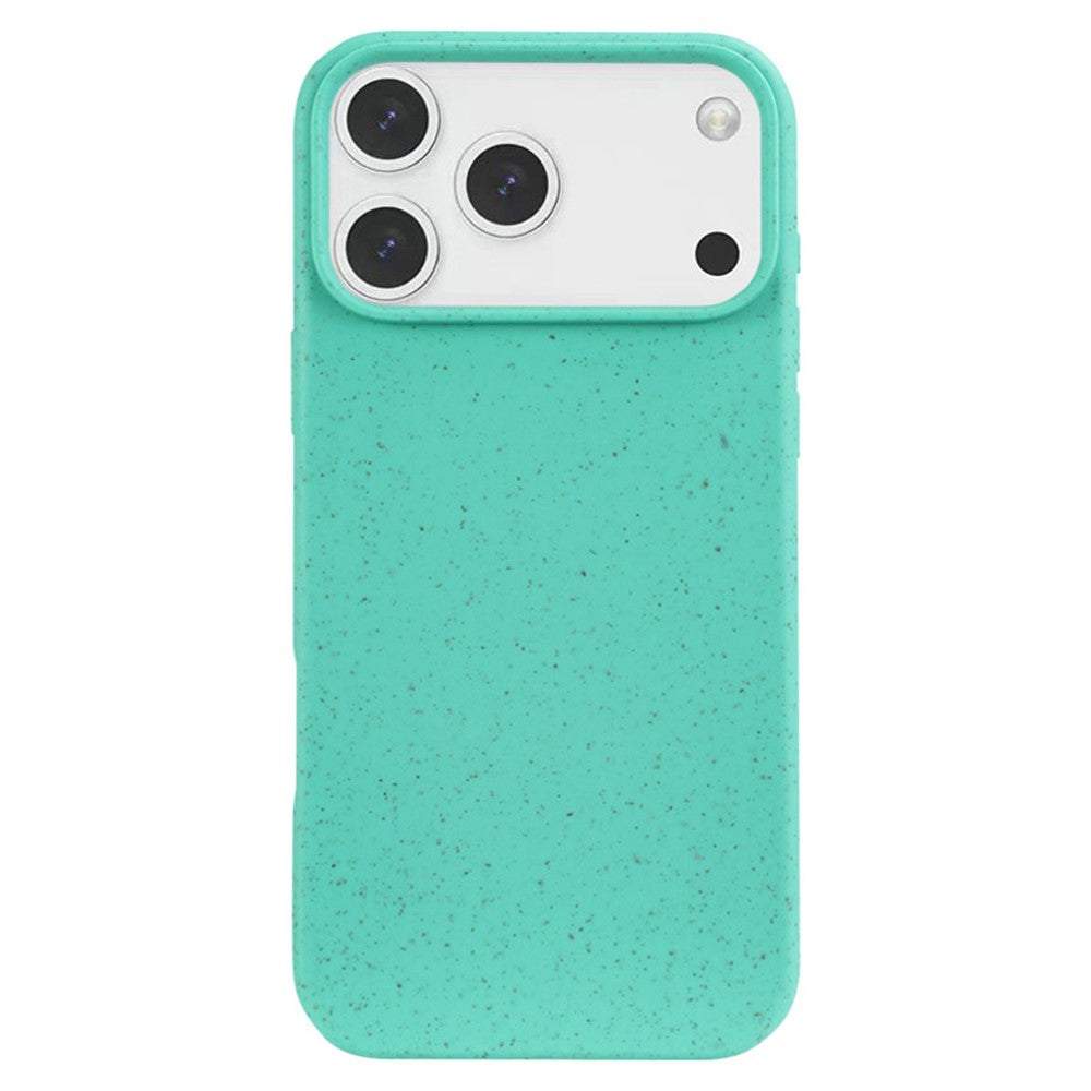 For iPhone 17 Pro Case Biodegradable Wheat Straw + TPU Matte Phone Cover