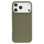 For iPhone 17 Pro Case Biodegradable Wheat Straw + TPU Matte Phone Cover