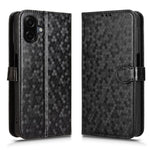 For Samsung Galaxy A08 5G / A08 4G / A07 5G / A07 4G Wallet Case Dot Pattern Imprint PU Leather Phone Cover with Wrist Strap