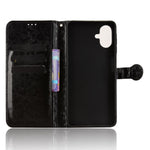 For Samsung Galaxy A08 5G / A08 4G / A07 5G / A07 4G Wallet Case Dot Pattern Imprint PU Leather Phone Cover with Wrist Strap