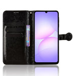 For Samsung Galaxy A08 5G / A08 4G / A07 5G / A07 4G Wallet Case Dot Pattern Imprint PU Leather Phone Cover with Wrist Strap